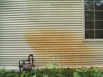 Z-ro Rust - Rust Removal Stained Siding